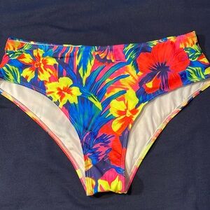 NWOT Women’s High Waisted Bottoms- Never Worn - Bright Colors to Match Tops